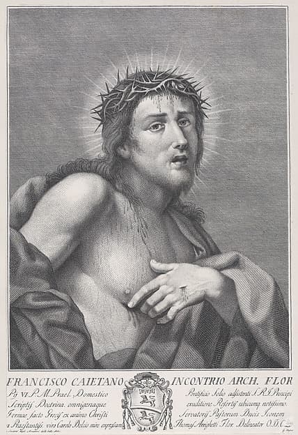 Ecce Homo, by Gaetano Vascellini