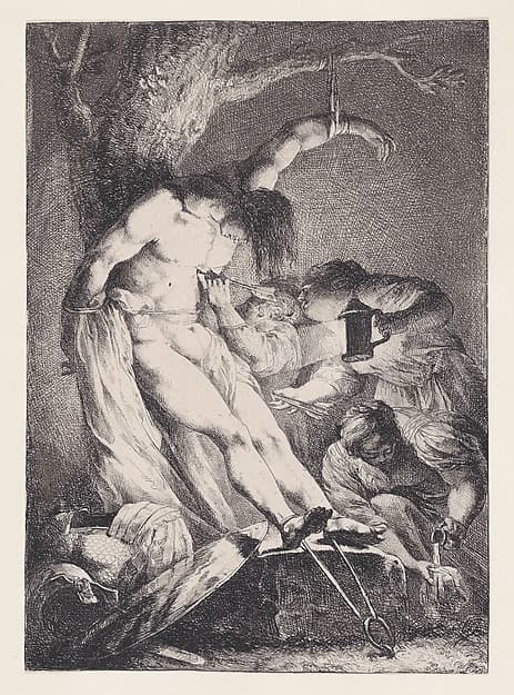 Saint Sebastian, by Giovanni David