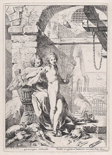 Icarus and Daedalus, by Giovanni David
