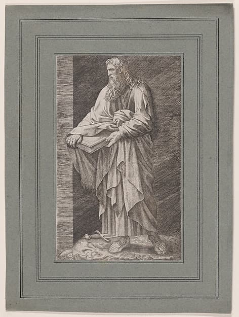St. Paul (after Lombard), by Lambert Suavius