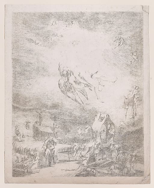 Allegory, by Baron Dominique Vivant Denon