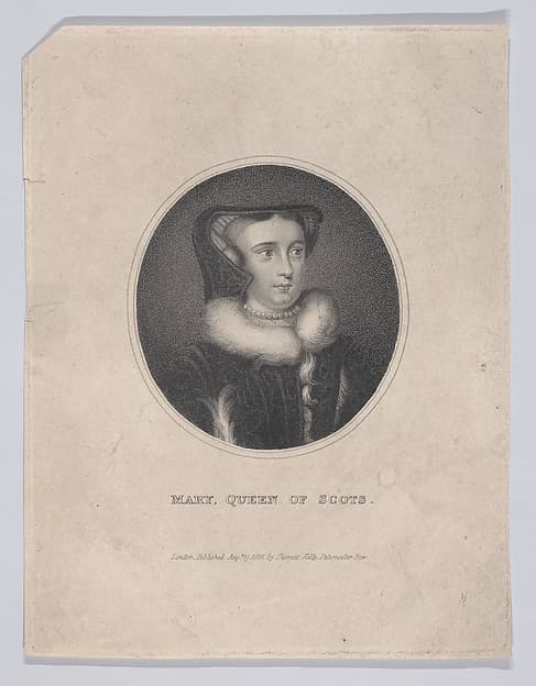 Mary, Queen of Scots, by Thomas Kelly