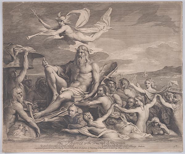 The Thames, or the Triumph of Navigation, by James Barry