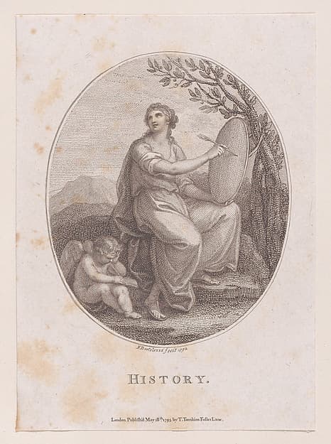 History, by Francesco Bartolozzi