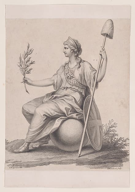Britannia, by Francesco Bartolozzi