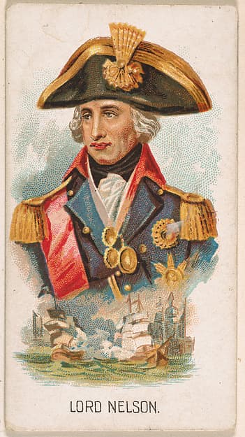 Lord Nelson, from Leaders series (N222) issued by Kinney Bros., by Kinney Brothers Tobacco Company