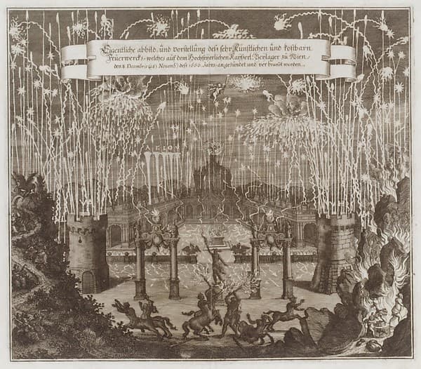 Birth and Christening of Frederick, Duke of Württemberg, Stuttgart, March 17, 1616, by Matthäus Merian the Elder