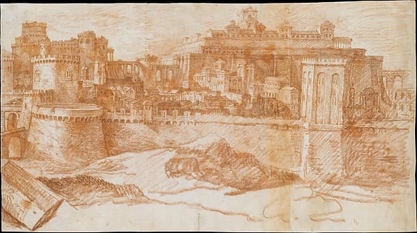View of Jerusalem with the Temple of Solomon, by Philippe de Champaigne