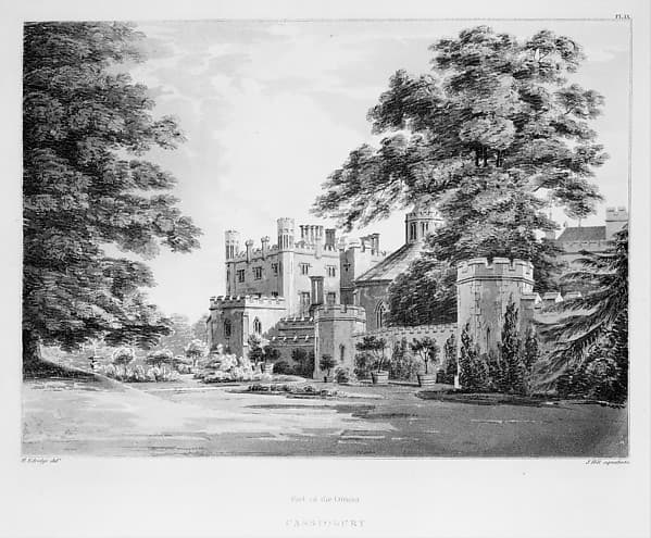 The History and Description of Cassiobury Park, Hertfordshire, the seat of the Earl of Essex, by John Britton