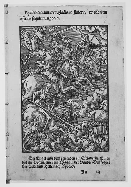 Apocalypsis S. Ioannis/ Die Offenbarung S. Johannis, by Hermann Gülfferich