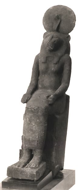 Statuette, Sakhmet (Wadjet ?)
