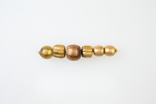 String of 6 Beads