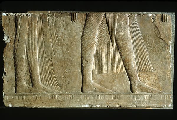 Relief from the South Wall of a Chapel of Ramesses I