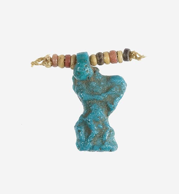 Amulet of Bes with a Tambourine