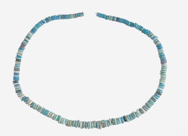 String of Small Disk Beads