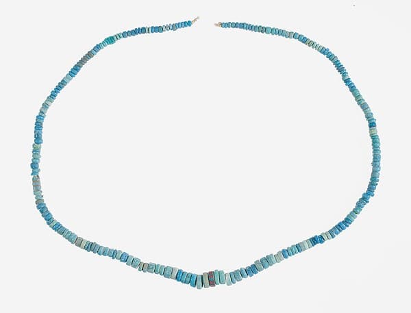 String of Small Disk Beads