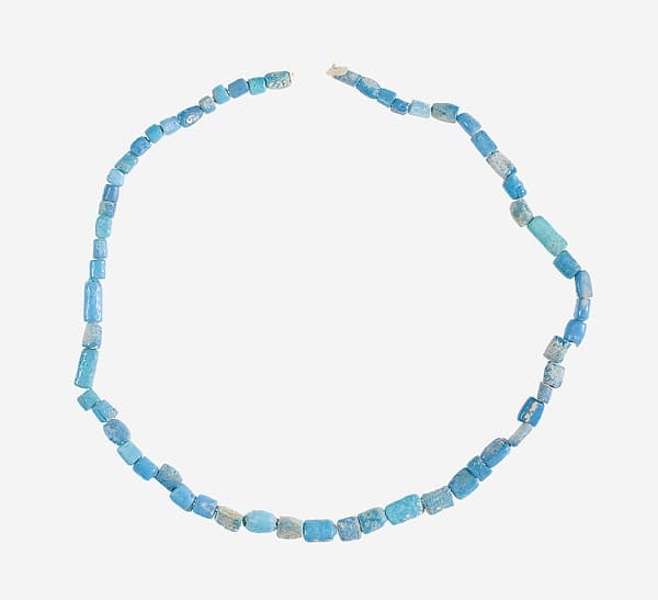 String of Short Cylindrical Beads