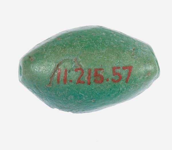Cowroid Seal with Was inscription