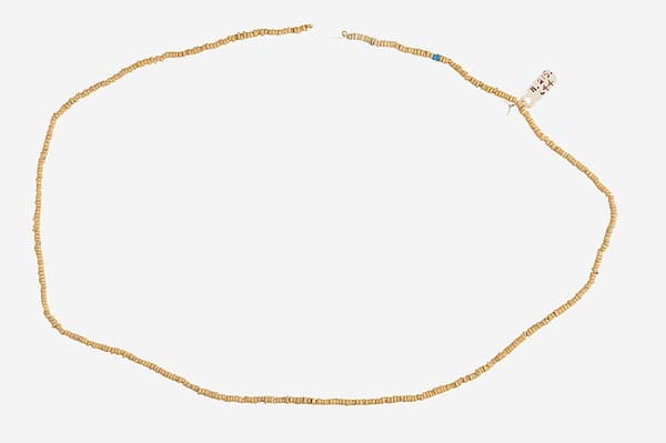 String of Tiny Disk Beads