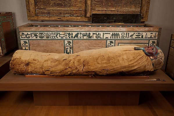 Mummy of Ukhhotep, son of Hedjpu