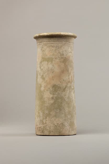 Cylindrical jar