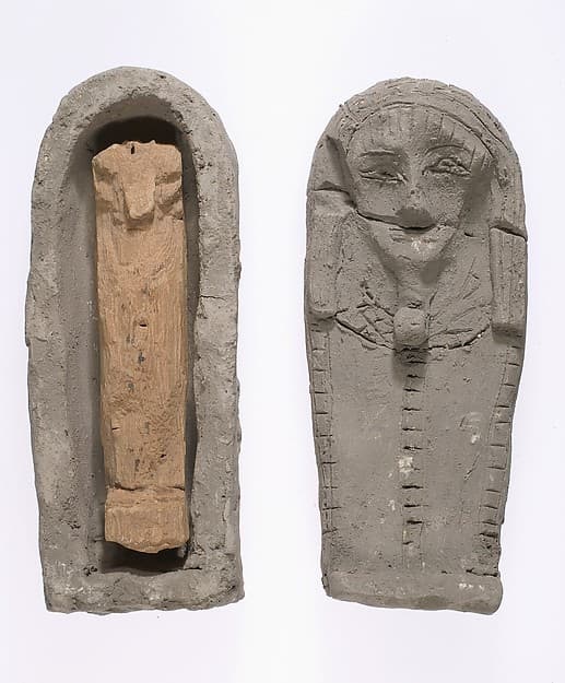 Shabti and Shabti Coffin
