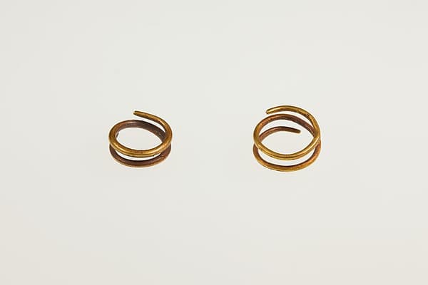 Pair of Earrings (with 16.10.347)