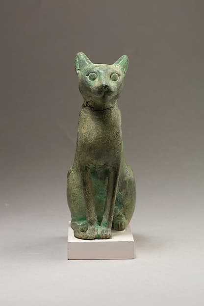Cat Statuette