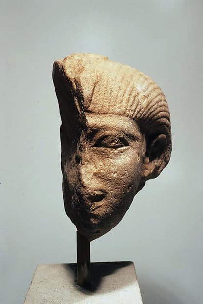 Head of a Sphinx