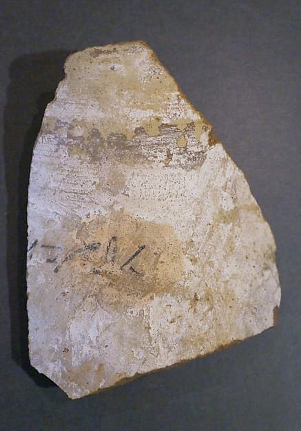 Inscribed Pot Fragment