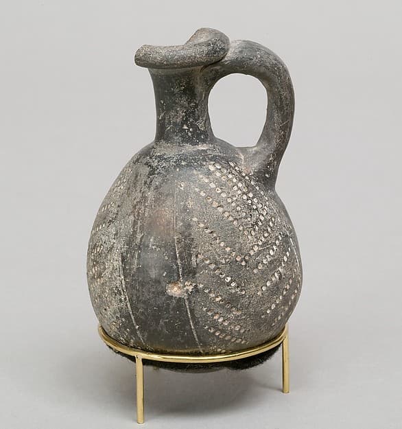 Tell el-Yahudiya-ware juglet