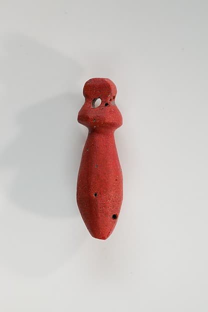 Papyrus scepter (wadj) amulet
