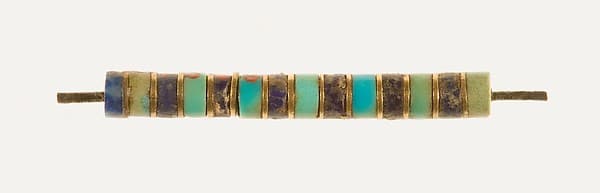 Shank of a cylinder amulet
