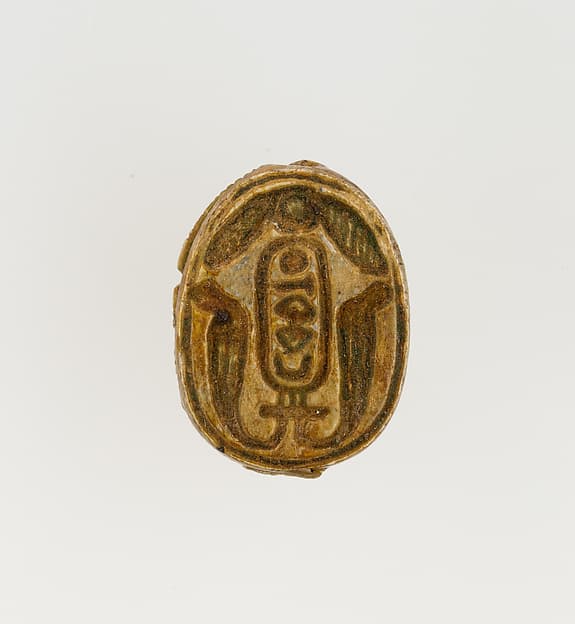 Scarab Inscribed with the Throne Name of Thutmose I