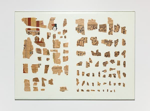 Fragments from a Book of the Dead