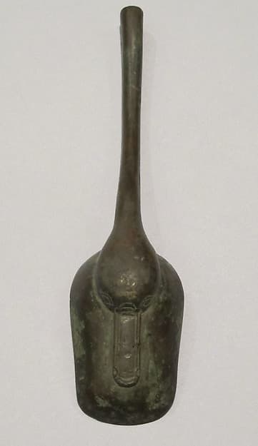 Spoon Decorated with a Duck's Head