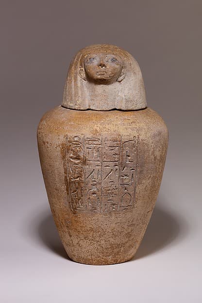 Canopic Jar of Ruiu