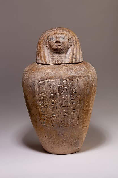 Canopic Jar of Ruiu