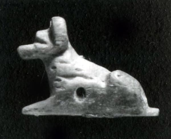 Anubis amulet