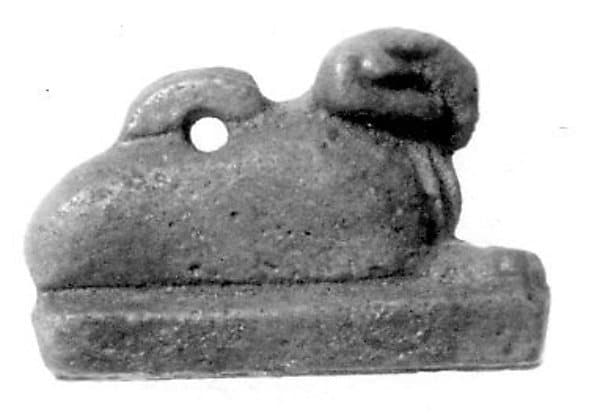 Ram amulet