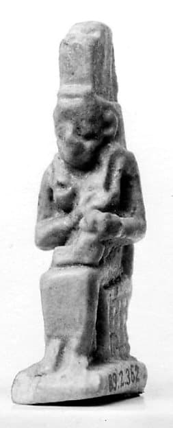Isis and Horus Amulet