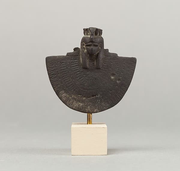 Aegis of a female goddess