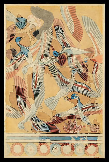 Flying Ducks, by William J. Palmer-Jones