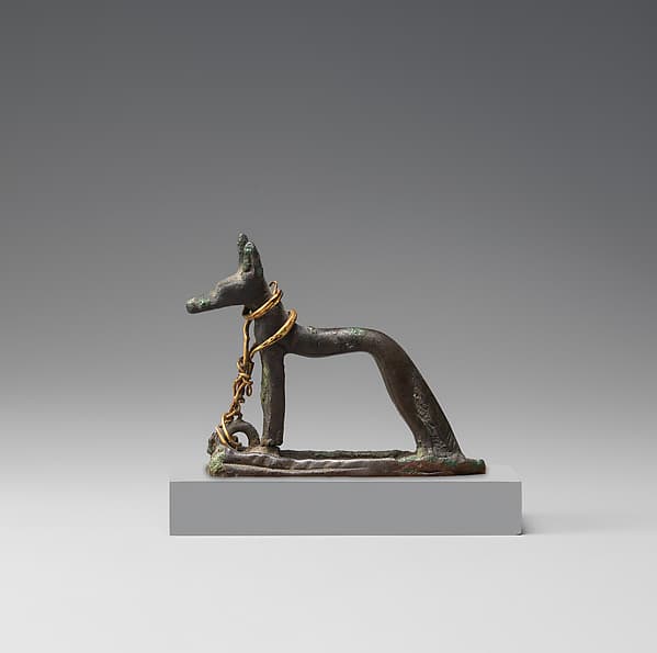 Figurine of Wepwawet