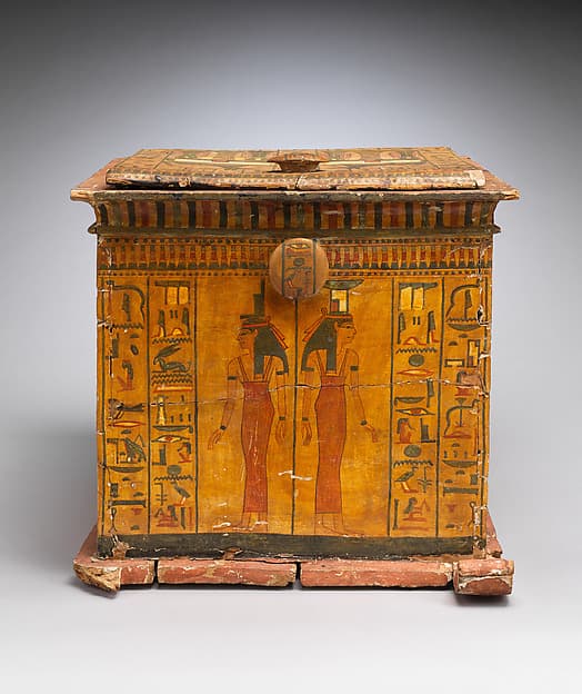 Canopic Chest of Khonsu