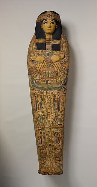Coffin of the Chantress of Amun Ansenmes