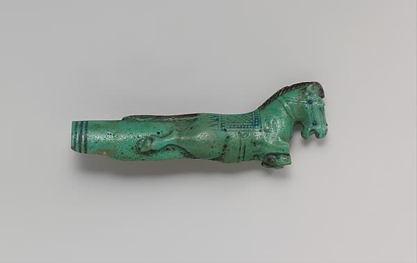 Whip Handle in the Form of a Horse