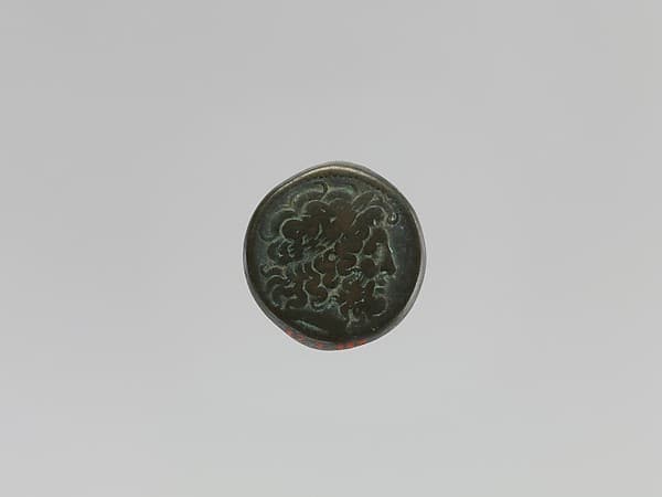 Coin of Ptolemy III from a Ptolemaic hoard
