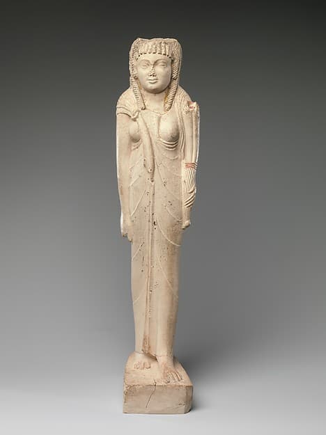 Statuette of Arsinoe II for her Posthumous Cult