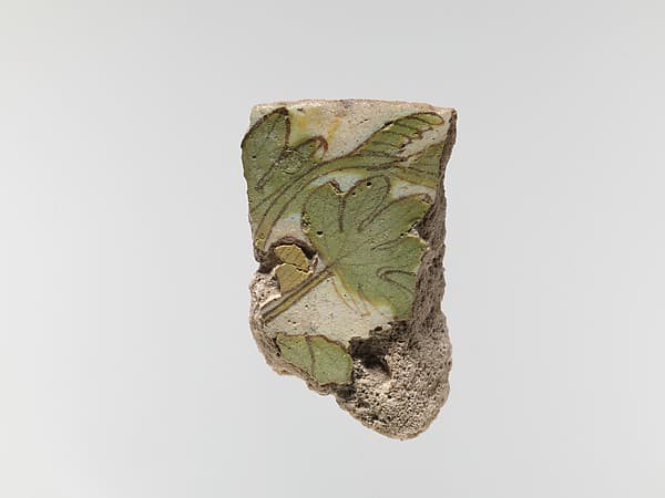 Tile from marsh scene